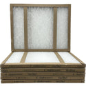16x20x1 Economy Air Filter GDS Series by Glasfloss  - Box of 6