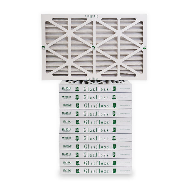 16x25x2 Air Filter by Glasfloss