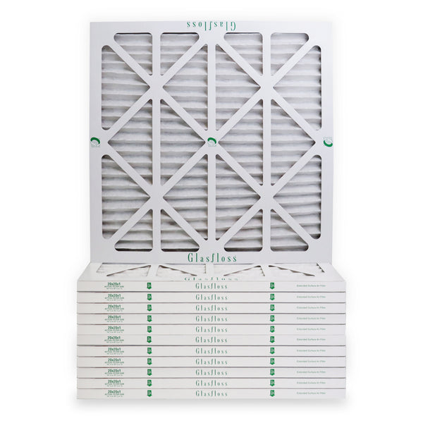 20x20x1 Air Filter by Glasfloss