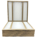 20x20x1 Economy Air Filter GDS Series by Glasfloss - Box of 6