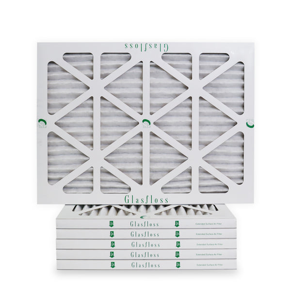 12x24x1 Air Filter by Glasfloss